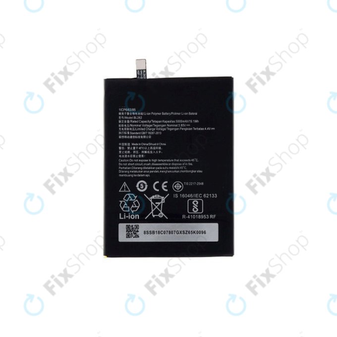 Lenovo P2 P2a42 - Batterie BL262 5000mAh