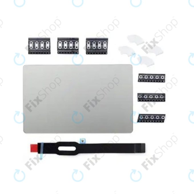 Trackpad complet pour MacBook Pro 16", A3403 (2024), Silver, 661-46155, Genuine Apple