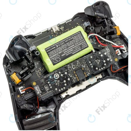 Batterie pour Nvidia P2920, Nvidia Shield Game Controller, 1800mAh, Ni-MH, 2.4V, HFR-50AAJY1900x2(B), HQ