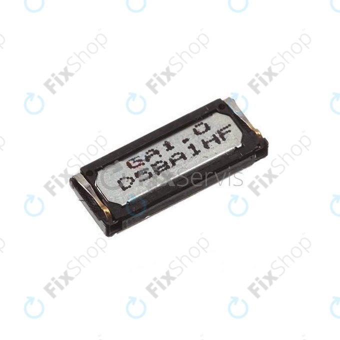 Blackberry Q10 - Cache inférieur avant (Noir)