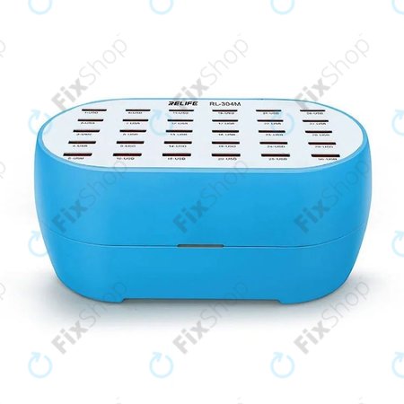 Relife RL-304M - Chargeur USB Smart Service - 30x USB / 160W