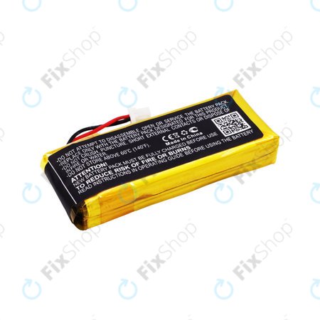 Batterie pour Cardo Scala Rider G4, 800mAh, Li-Pol, 3.7V, ZN452050PC-1S2P, HQ