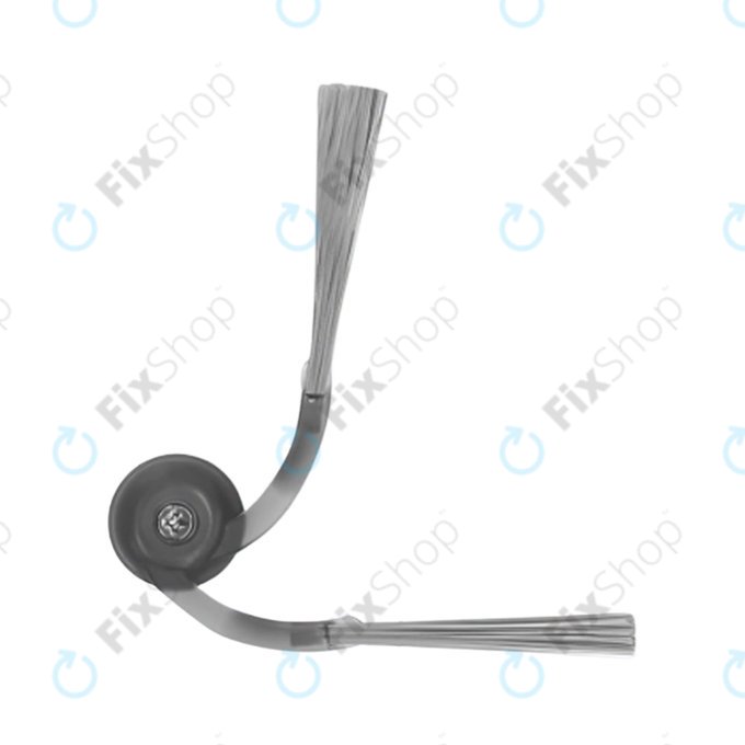 Kit de pièces de rechange pour Xiaomi Roborock Q10 VF, Q10 VF+, S8 Pro, S8 Pro Plus (2x Brosse principale, 4x Filtre, 4x Brosse latérale, 4x Chiffon de vadrouille, 4x Sac à poussière)