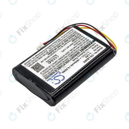 Batterie pour Logitech MX1000, 1800mAh, Li-Ion, 3.7V, L-LB2, HQ