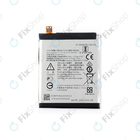 Nokia 5 - Batterie EBT425868HV 2900mAh