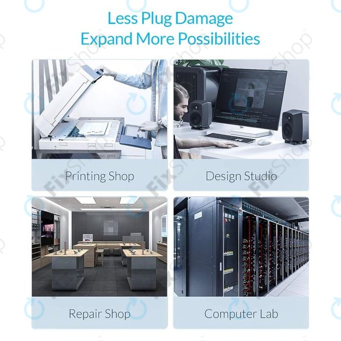 Sipolar A-812 - HUB USB 2.0 avec 30 ports