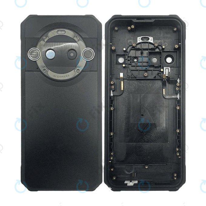 iGet Blackview BL9000 Pro - Cache batterie complet (Black)