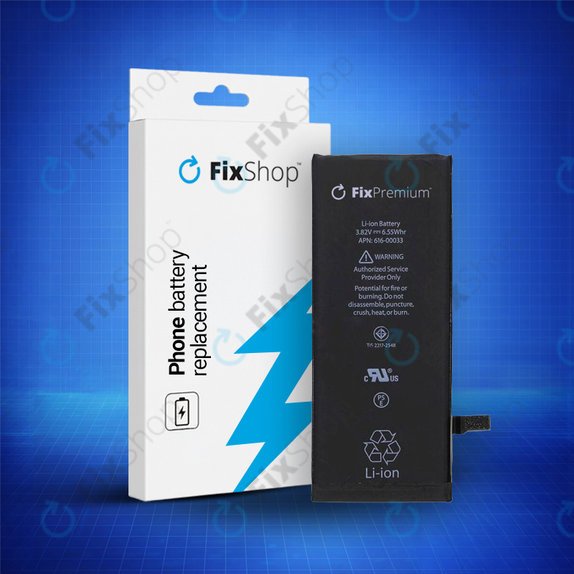 Batterie pour iPhone 6S, 1715mAh, FixPremium