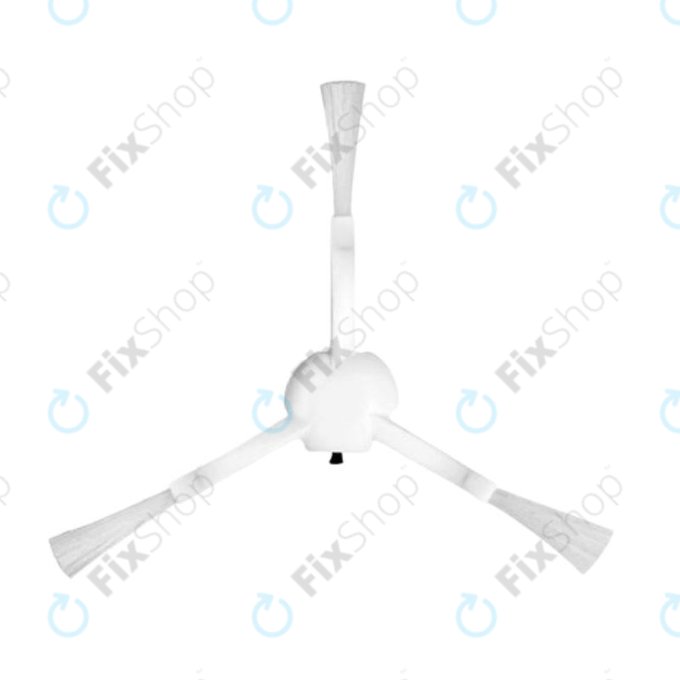 Kit de pièces de rechange pour Xiaomi Mi Robot Vacuum Mop (Mijia 1C), 2 (Mijia 2C) 2 Pro+ (Mijia 1T) (1x Brosse principale, 2x Filtre, 2x Brosse latérale, 2x Chiffon de vadrouille)