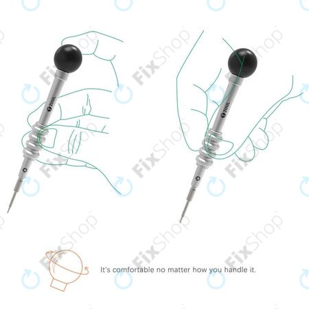 2UUL Scroo - Jeu de tournevis Lollipop 5 en 1 (nouvelle version)