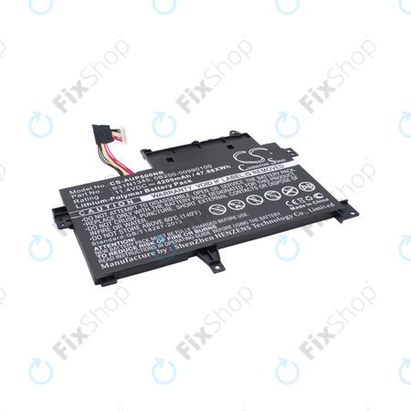 Batterie pour Asus Transformer, 4200mAh, Li-Pol, 11.4V, B31N1345, HQ