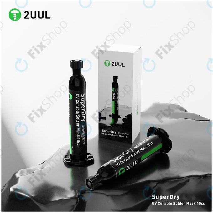 Masque de soudure polymérisable aux UV, 2UUL SC55, 10cc