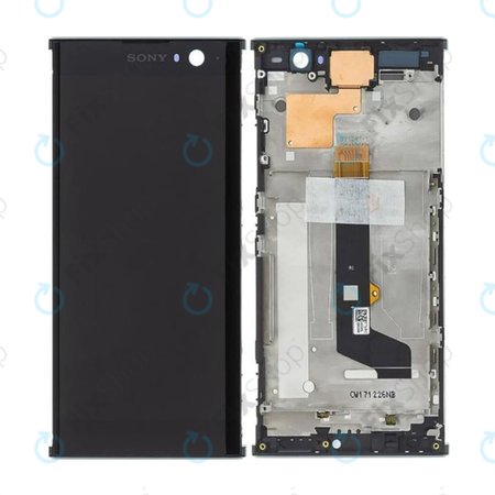 Sony Xperia XA2 Dual - Écran LCD + Écran tactile + Cadre (Noir) - 78PC0600020 Genuine Service Pack