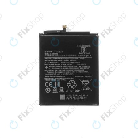 Xiaomi Mi 9 Lite, Mi A3 - Batterie BM4F 4030mAh