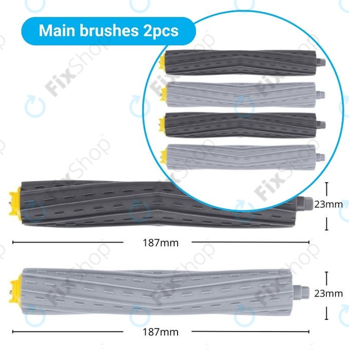 iRobot Roomba 800, séries 900 - Ensemble avancé
