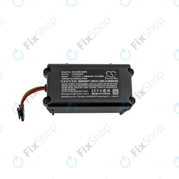 Cecotec Conga 1290, 1390, 1490, 1590 - Batterie CONG0003 Li-Ion 14.4V 3000mAh HQ