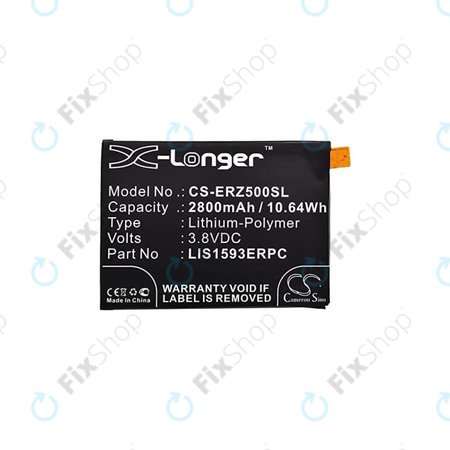 Sony Xperia Z5 E6653 - Batterie LIS1593ERPC 2800mAh HQ