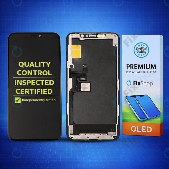 Apple iPhone 11 Pro - Écran LCD + Ecran Tactile + Cadre Soft OLED FixPremium