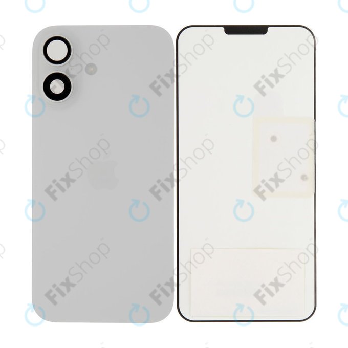 Verre du boîtier arrière pour iPhone 16 | White | 661-44802 | Genuine Apple