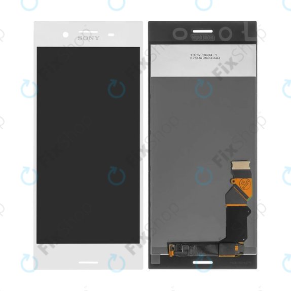 Sony Xperia XZ Premium Dual G8142 - Écran LCD + Écran tactile (Luminous Chrome) TFT