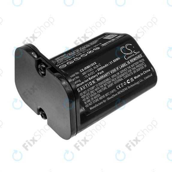 iRobot Braava jet m6 - Batterie ALB-C, M611020 2000mAh HQ