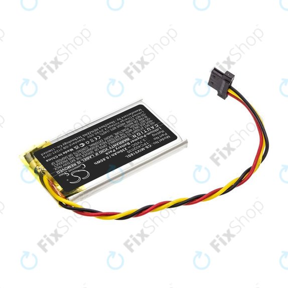 Batterie pour Mio MiVue 508, 518, 528, 538, 608, 618, 792, 230mAh, Li-Pol, 3.7V, TPC402035, HQ