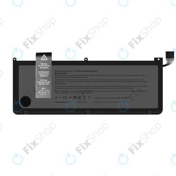 Apple MacBook Pro 17" A1297 (Début 2009 - Mi 2010) - Batterie A1309 12840mAh