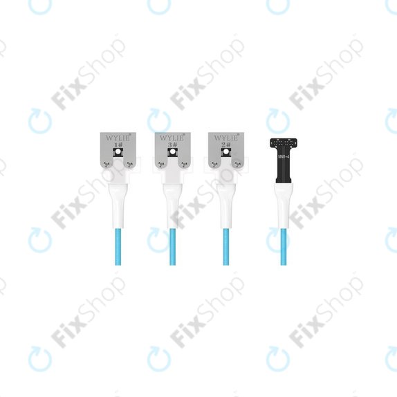 WYlie WL-648 - Kit de câbles d'alimentation pour Apple iPad