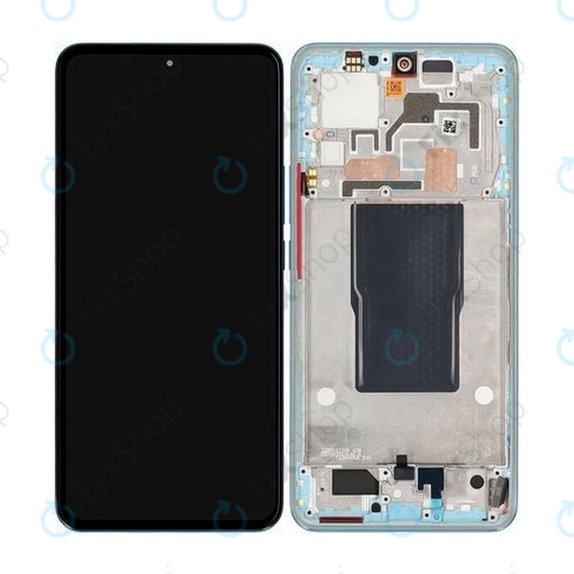 Xiaomi 12T Pro 22081212UG - Écran LCD + Écran Tactile + Cadre (Blue) - 560005L12U00 Genuine Service Pack