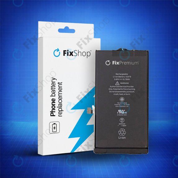Apple iPhone 12, 12 Pro - Batterie 2815mAh FixPremium