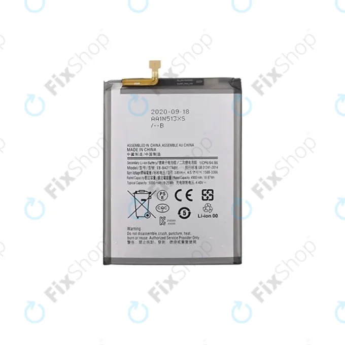 Samsung Galaxy A04s, A12, A13, A13 5G, A21s, M12 - Batterie EB-BA217ABY 5000mAh