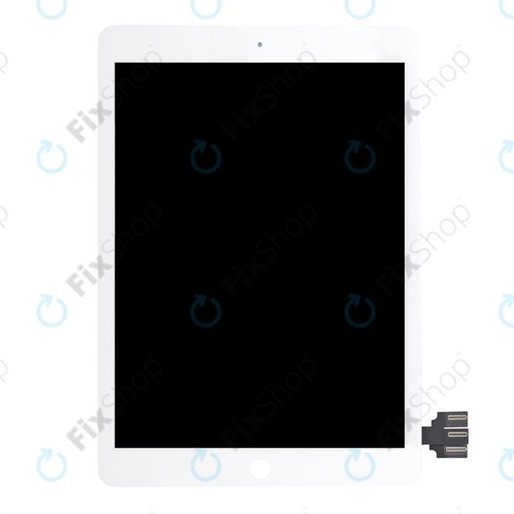 Écran LCD pour iPad Pro 9.7" (2016), White, Tactile sans cadre