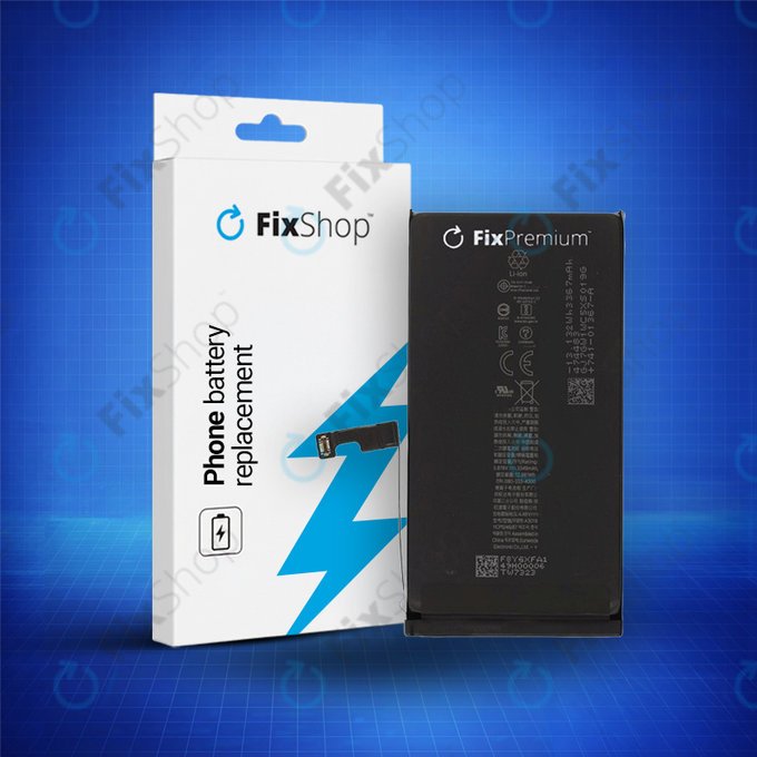 Batterie pour iPhone 15, 3367mAh, DIAGNOSTIC