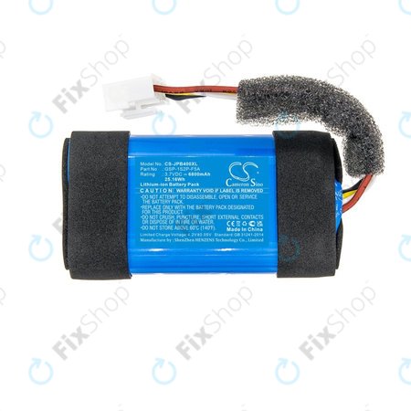 Batterie pour JBL Partybox Encore Essential, 6800mAh, Li-Ion, 3.7V, GSP-1S2P-F5A, HQ