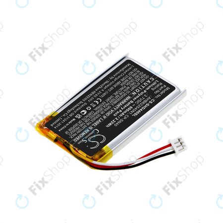 Batterie pour Sennheiser Momentum 2.0, 3.0, Urbanite XL, 600mAh, Li-Pol, 3.7V, AHB622540N1, HQ