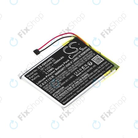 Batterie pour Garmin Dash Cam 20, Nuvi 3400, 1000mAh, Li-Pol, 3.7V, 361-00046-00, HQ