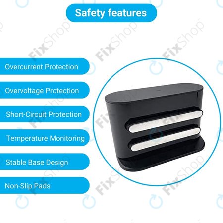 Xiaomi Viomi V2, V2 Pro, V3, SE, Mi Robot Vacuum Mop-series - Station de chargement