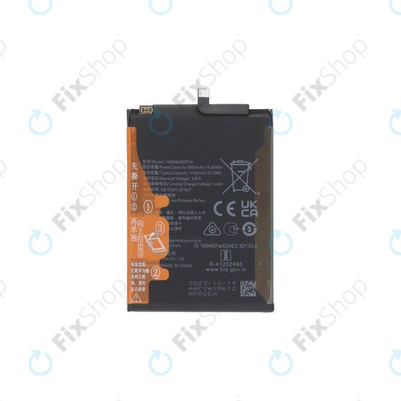 Honor Magic5 Lite, Magic6 Lite - Batterie HB506492EFW 5100mAh