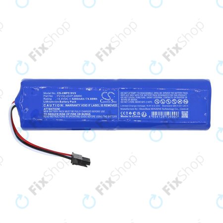 Xiaomi Mi Robot Vacuum Mop 2 Ultra, Dreame D10s Pro, L10, L10s Pro, Ultra, L20 Ultra - Batéria P2150-4S2P-MMBK Li-Ion 14.4V 5200mAh HQ - Batterie P2150-4S2P-MMBK Li-Ion 14.4V 5200mAh HQ