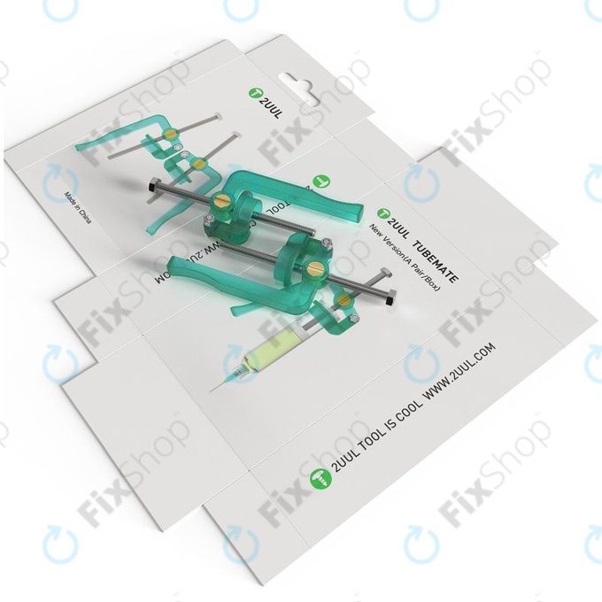 2UUL Tubemate - Seringue pour tube à flux (2pcs)