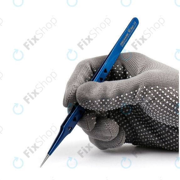 Mechanic AAC-14 - Pincette dissipant la chaleur pour la réparation de circuits imprimés (160 mm)