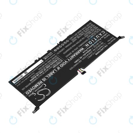 Batterie pour Lenovo IdeaPad 730-13, 2650mAh, Li-Pol, 15.36V, 5B10R32748, HQ