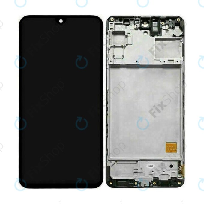 Samsung Galaxy M31s M317F - Écran LCD + Écran tactile + Cadre (Noir Mirage) TFT