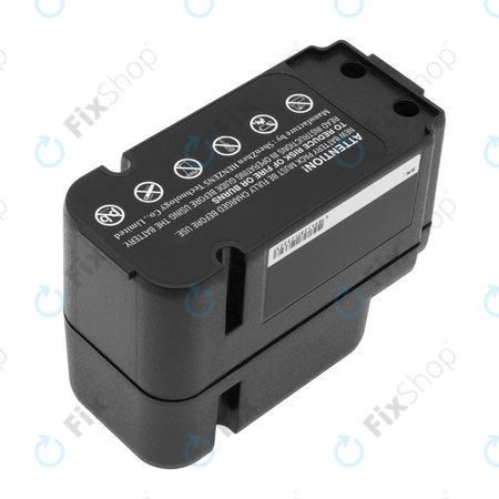 Batterie pour Worx Landroid WG790, WG796, L1500, L2000, 2500mAh, Li-Ion, 28V, WA3225, HQ