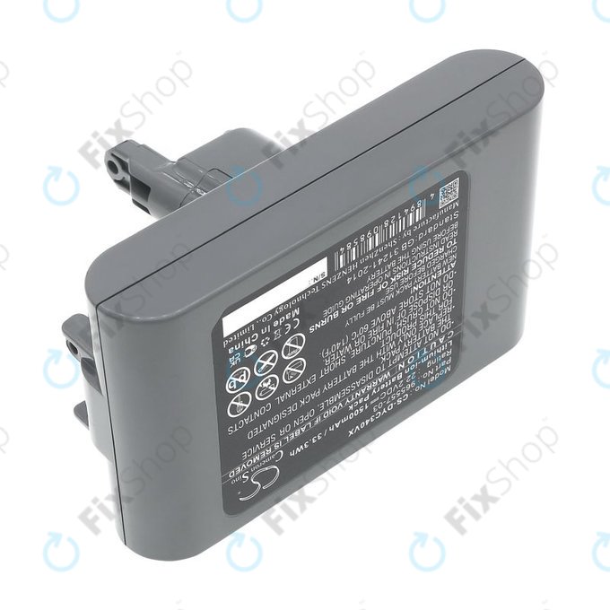 Batterie pour Dyson DC31, DC34, DC35, DC44, DC45, DC56, 1500mAh, Li-Ion, 22.2V, 965557-03, HQ