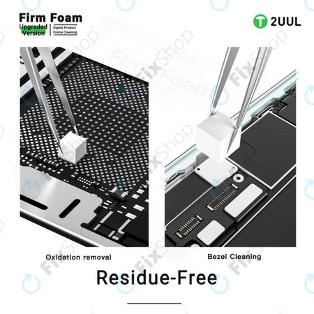 2UUL SC07 - Tampons de nettoyage haute densité pour caméra, puces et PCB (500pcs)