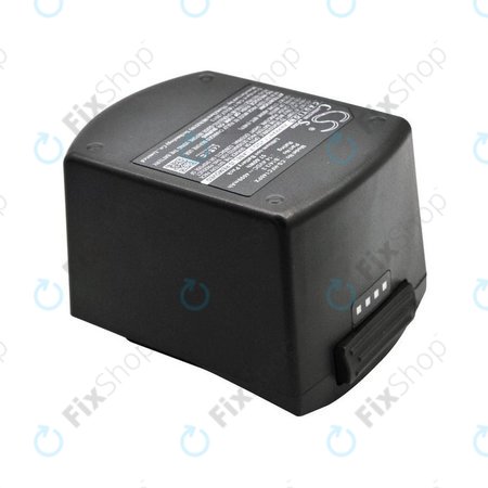 Batterie pour Hilti SFC14-A, SFH140A, 4000mAh, Li-Ion, 14.4V, B14/3.3, HQ