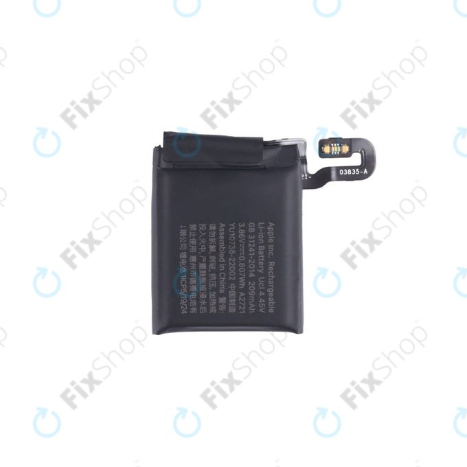 Apple Watch SE 2 40mm - Batterie A2721 209mAh Refurbished