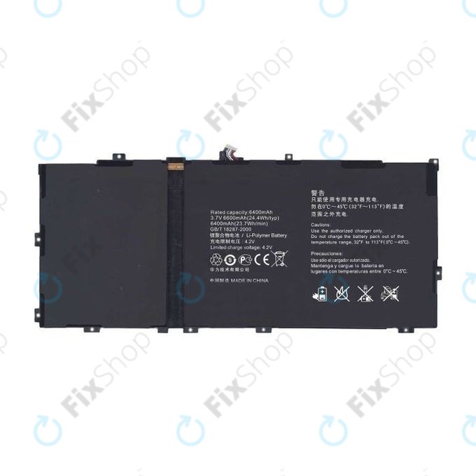 Huawei MediaPad 10 FHD - Batterie HB3S1 6600mAh