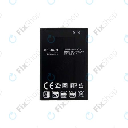 LG Optimus L5 E610, LG L3 - Batterie BL-44JN 1500mAh
